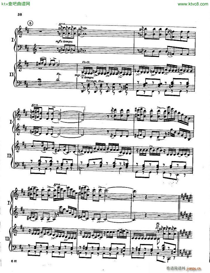 Gershwin Piano Concerto In F ��(����V)36