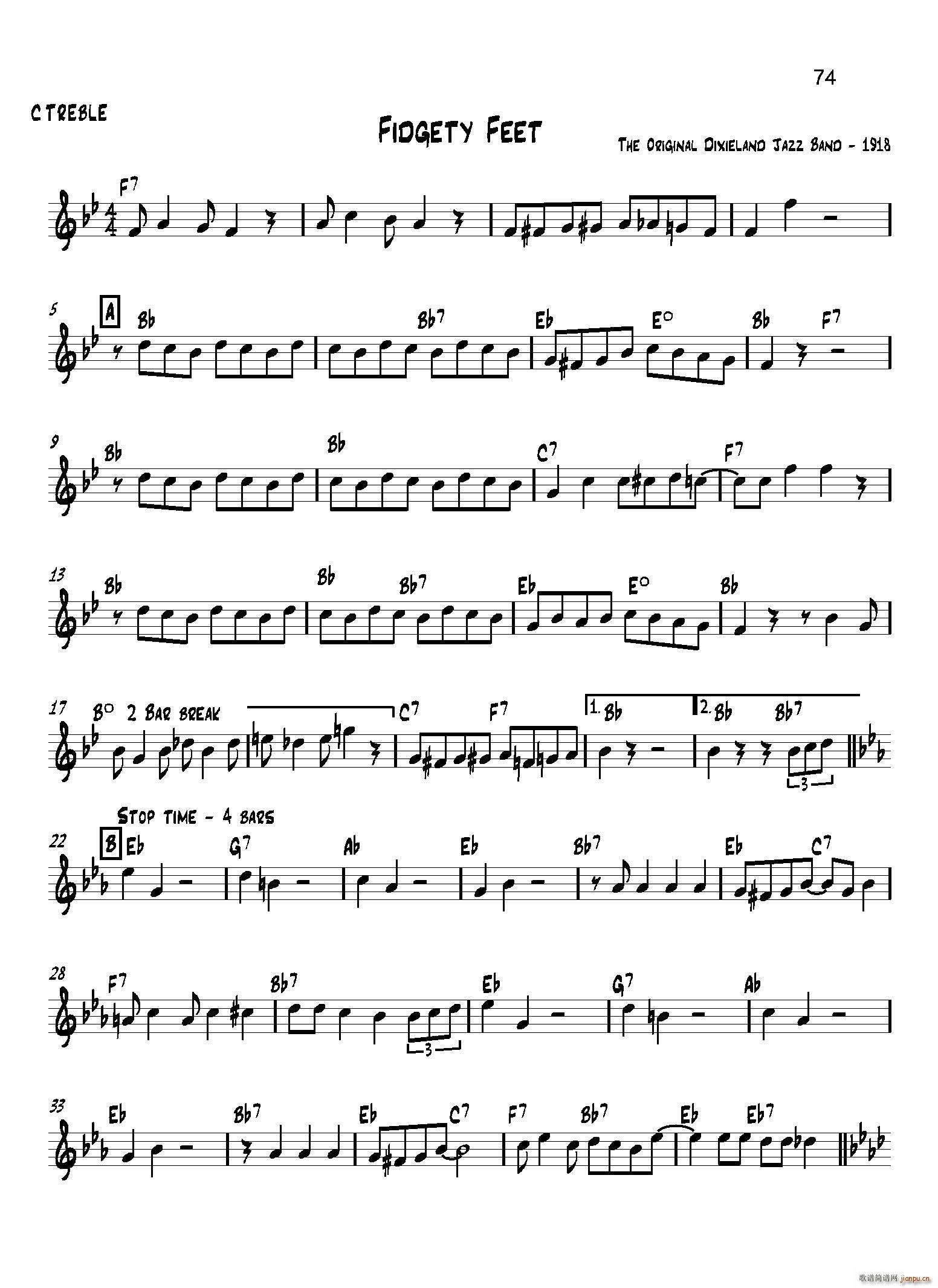 Fidgety Feet(���L(f��ng)���V)1