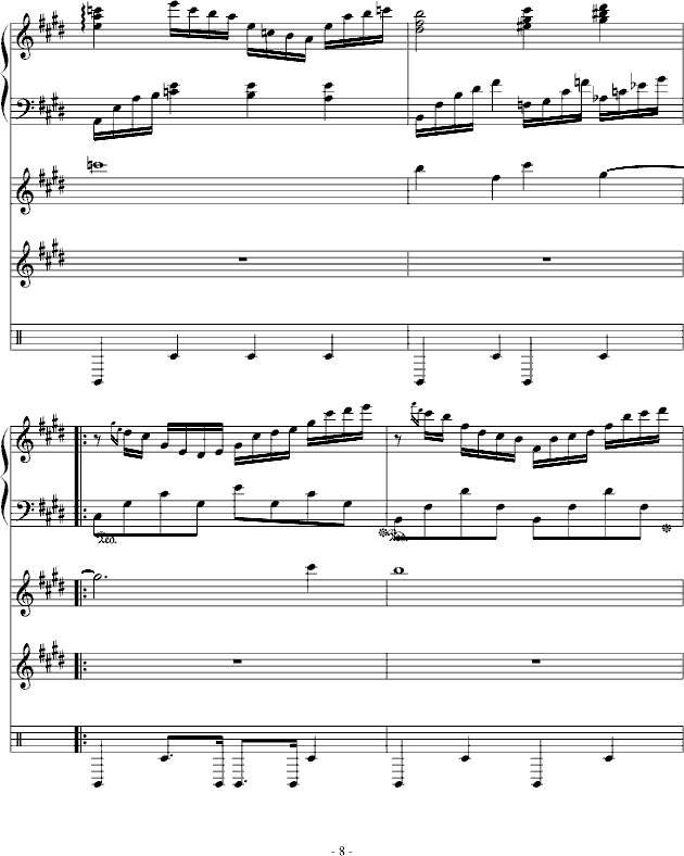 Night Sky�����V������(����V)8