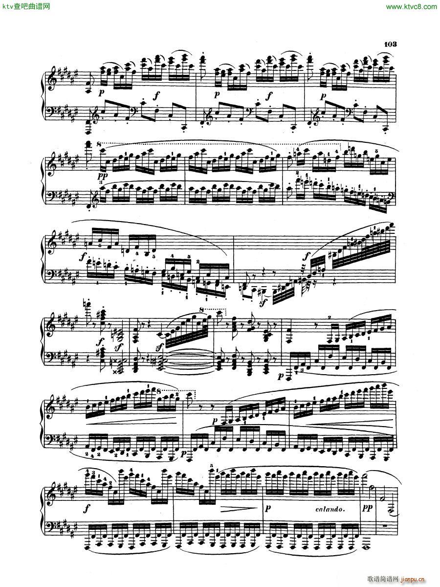 Hummel Sonata in F sharp minor Op 81(����V)30