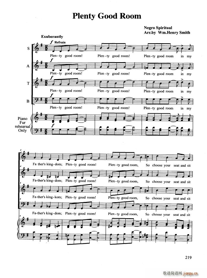 Plenty Good Room �ϳ�(�ϳ��V)1