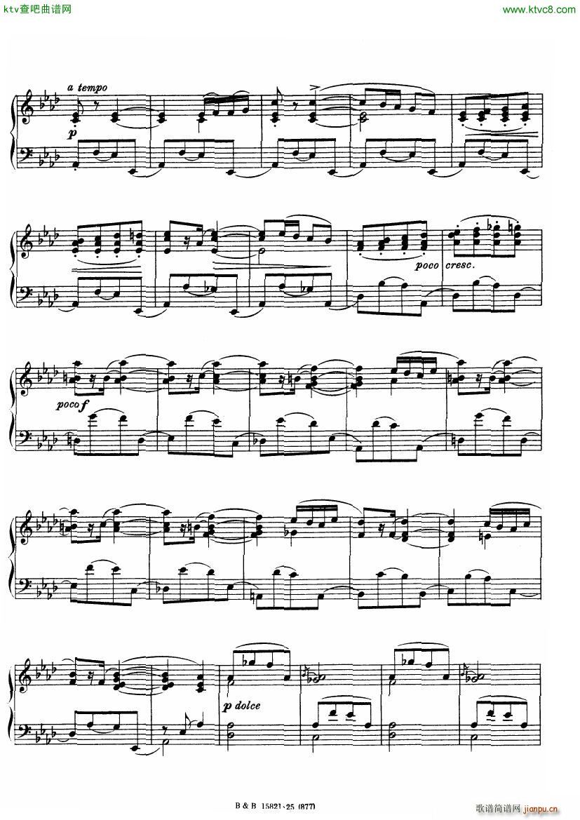 D Albert op 29 no 5 Bagatellen(����V)6