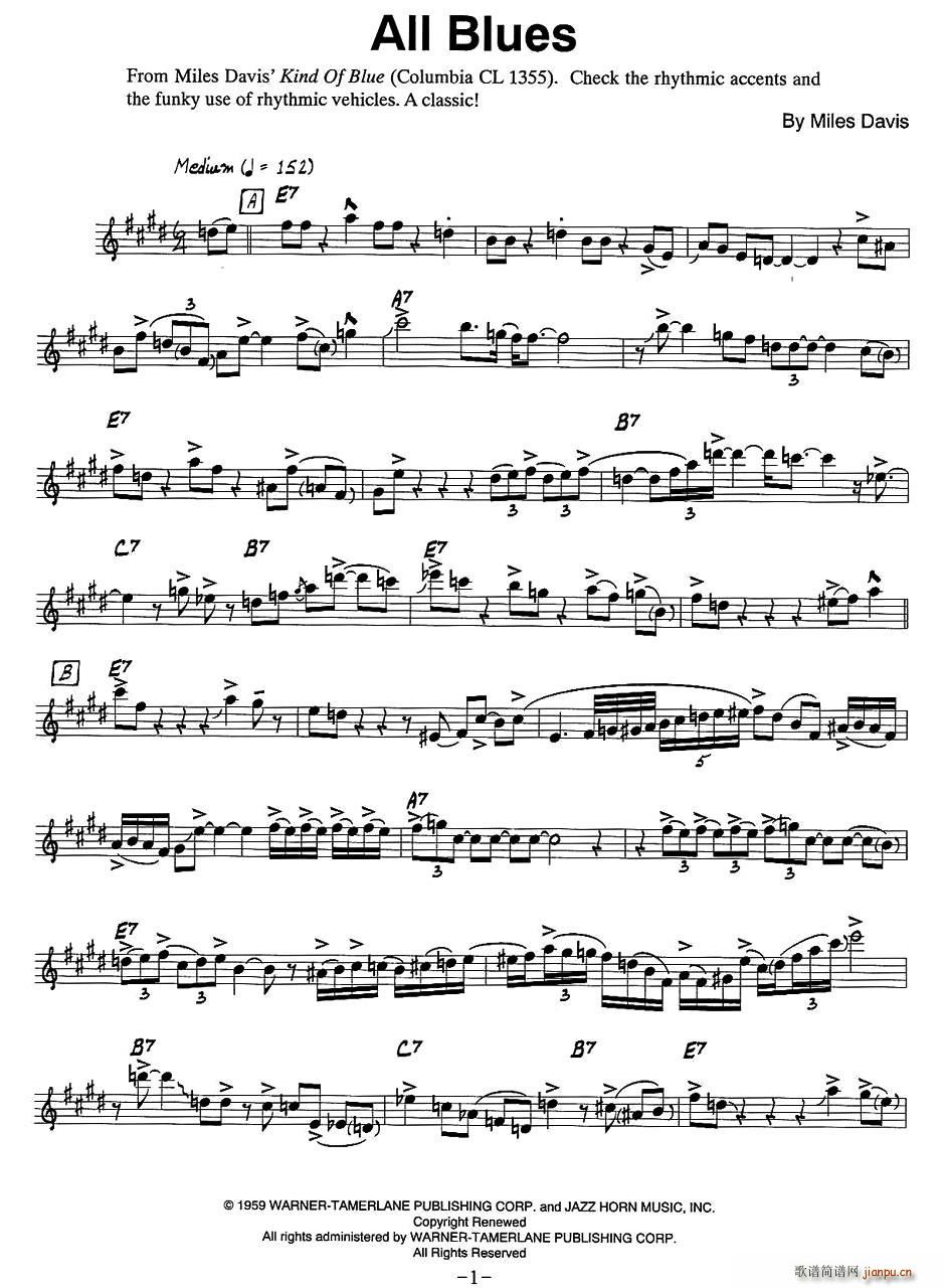 All Blues(���ָ��V)1