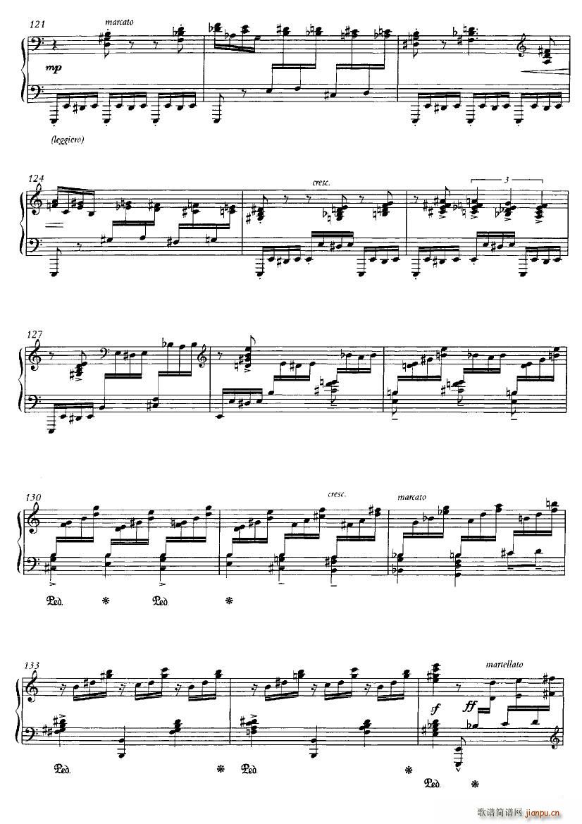 Bowen Toccata Op 155(����V)11