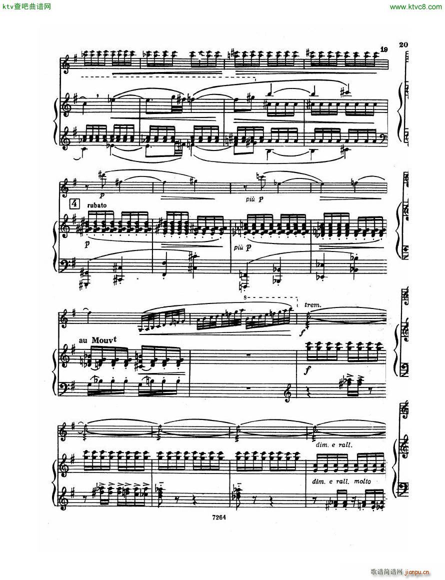 Debussy Violin Sonata Pn(����V)18