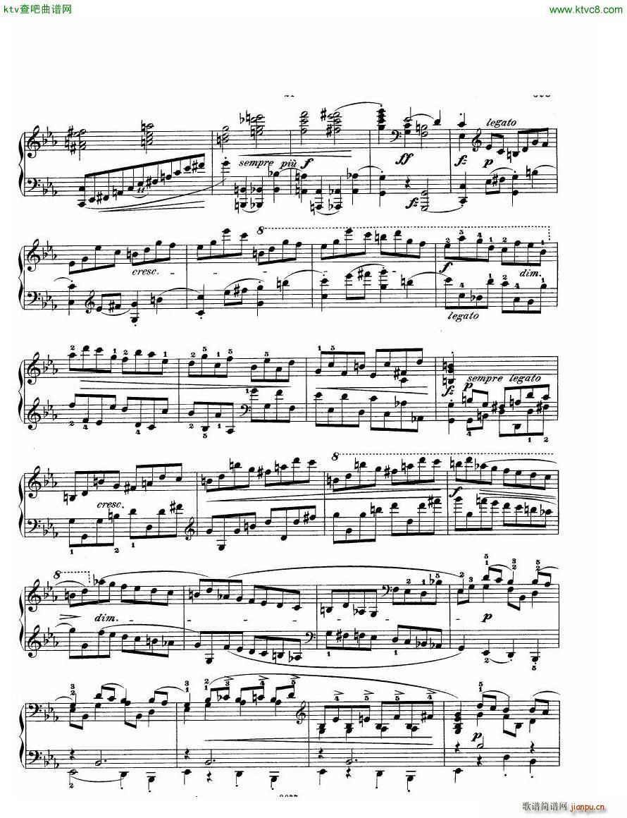 Chopin Sonata in C minor op 4(����V)15