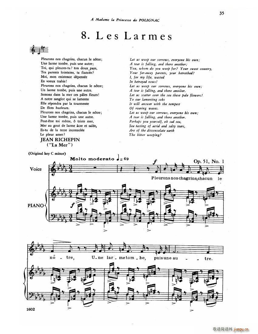 Faure 30 Songs һ 30 Songs һ(ʮ�ּ�����)34