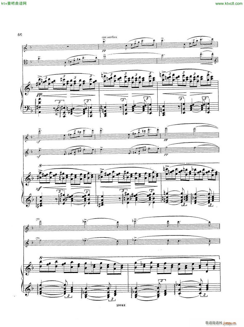 Arensky op 32 Piano Trio No 1 in D minor 1894 ��(����V)16