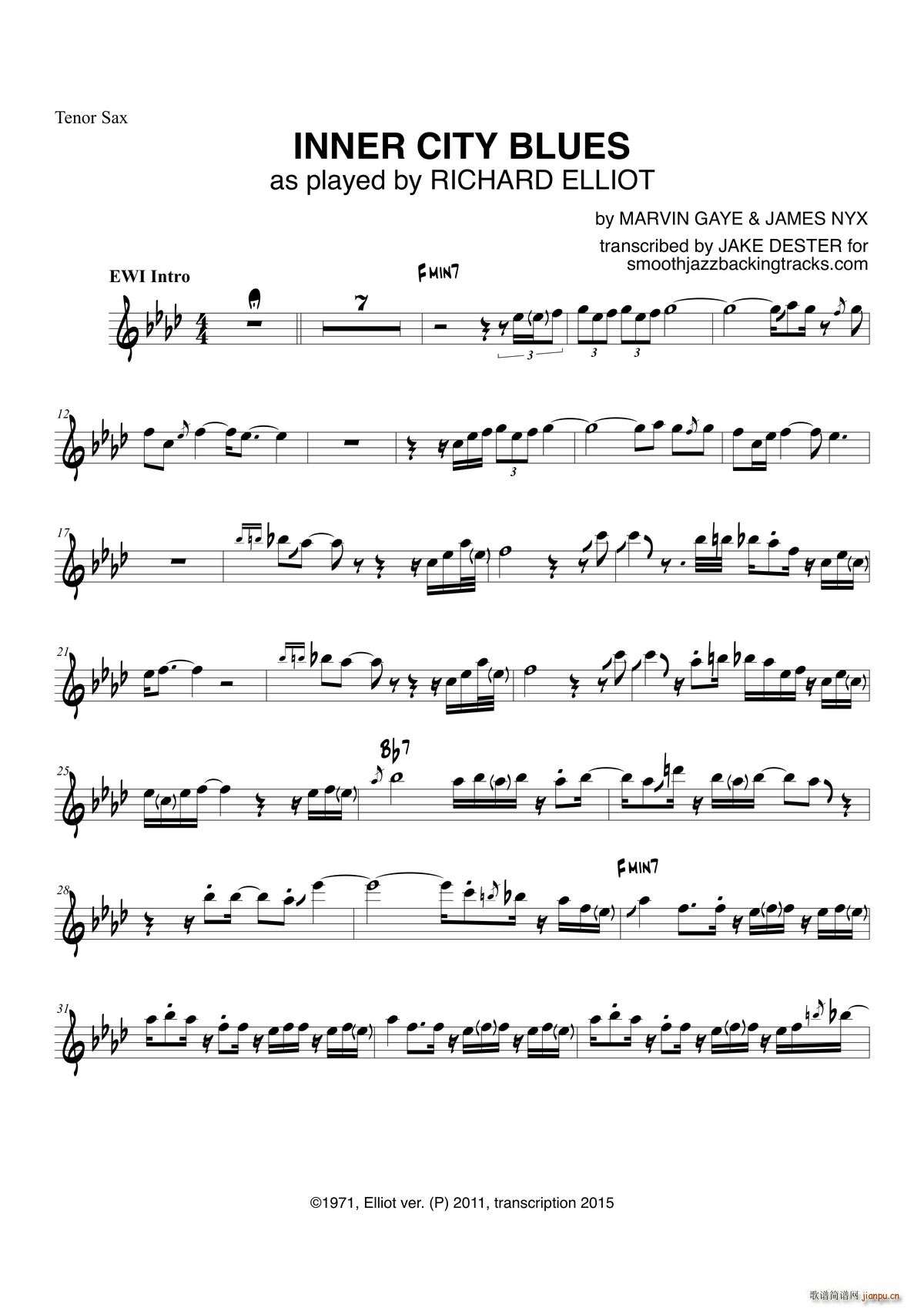 Inner City Blues �������_��˹(ʮ�ּ�����)1