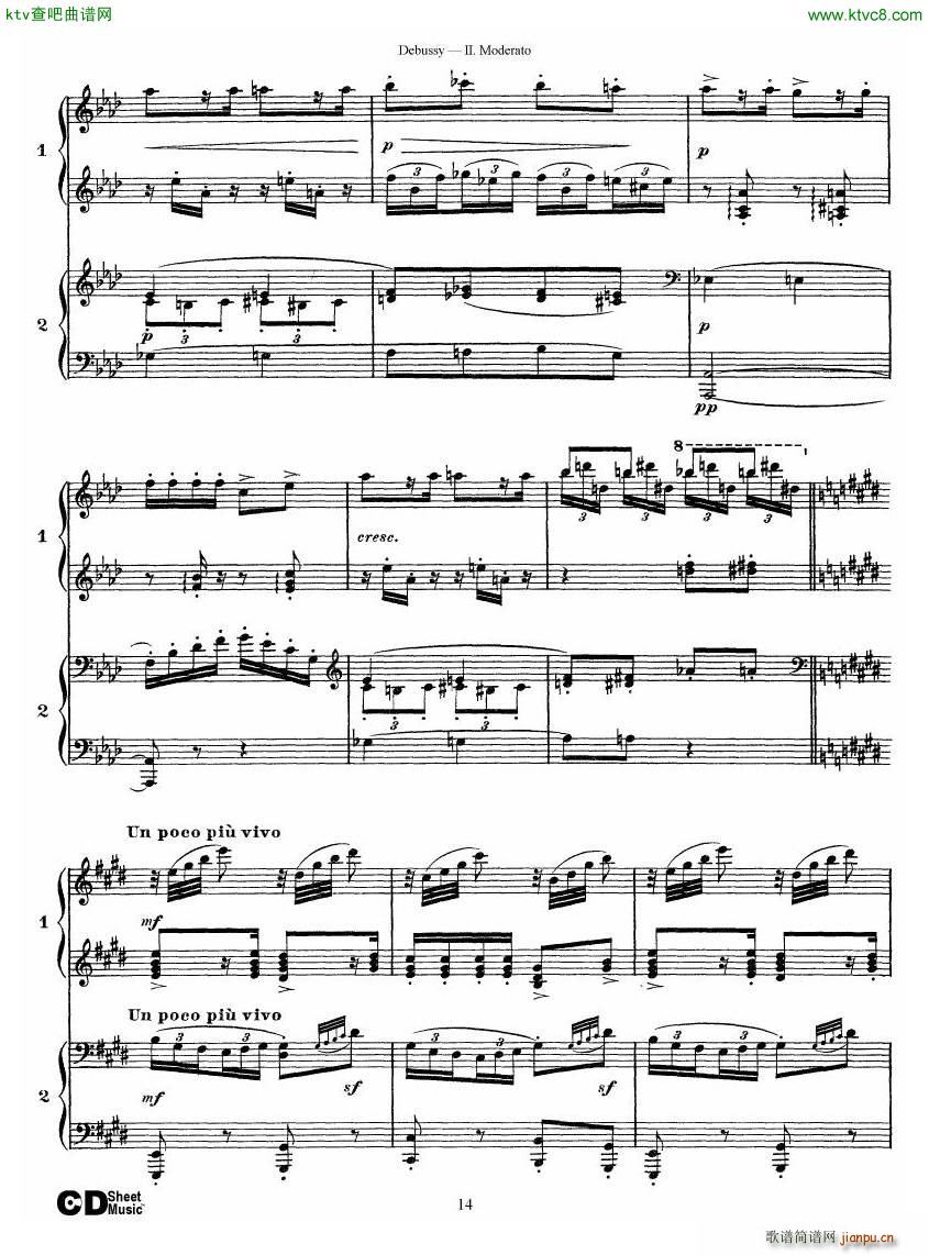 Debussy Printemps II(����V)14