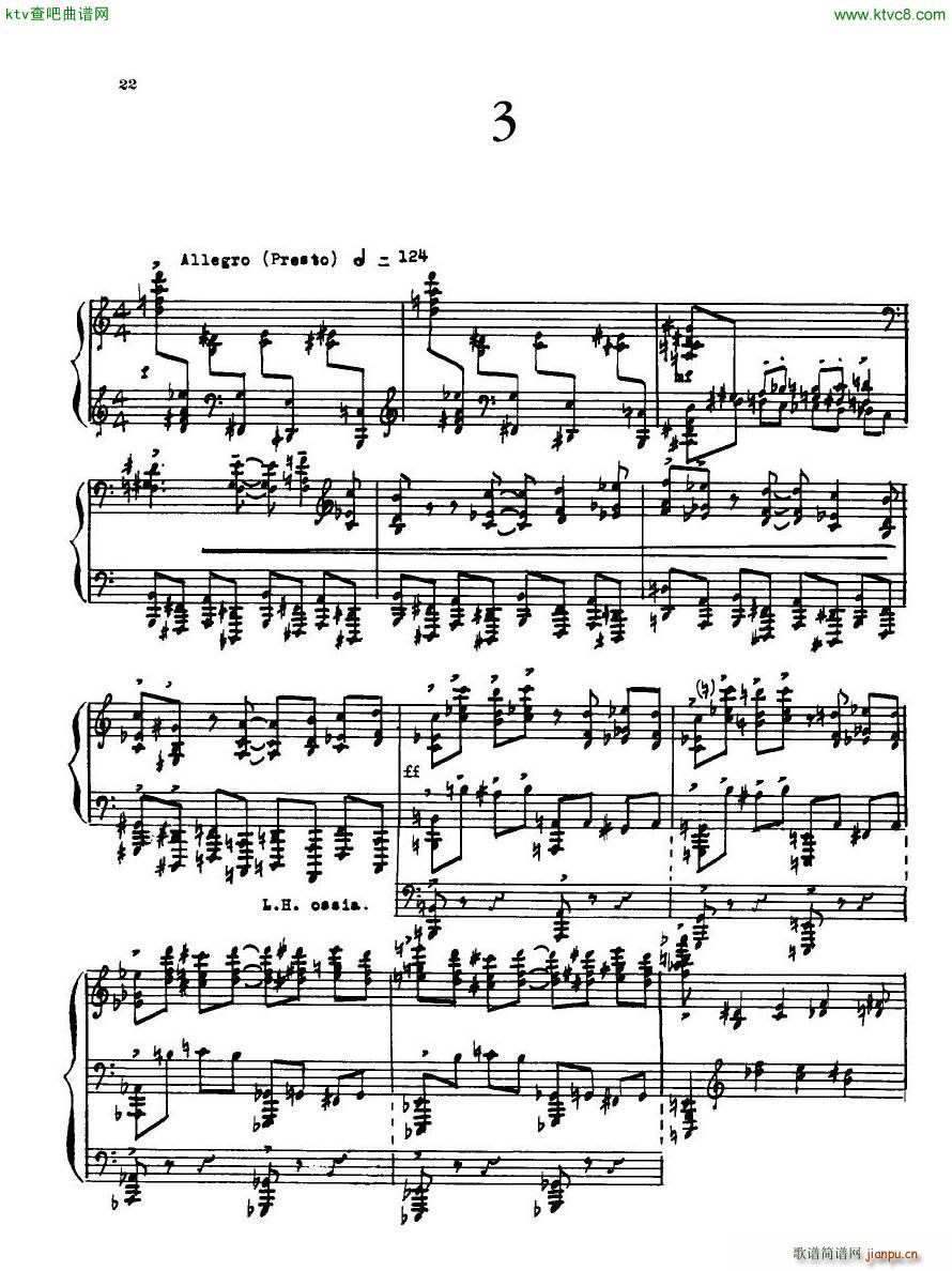 Antheil Piano Sonata No 4(����V)21