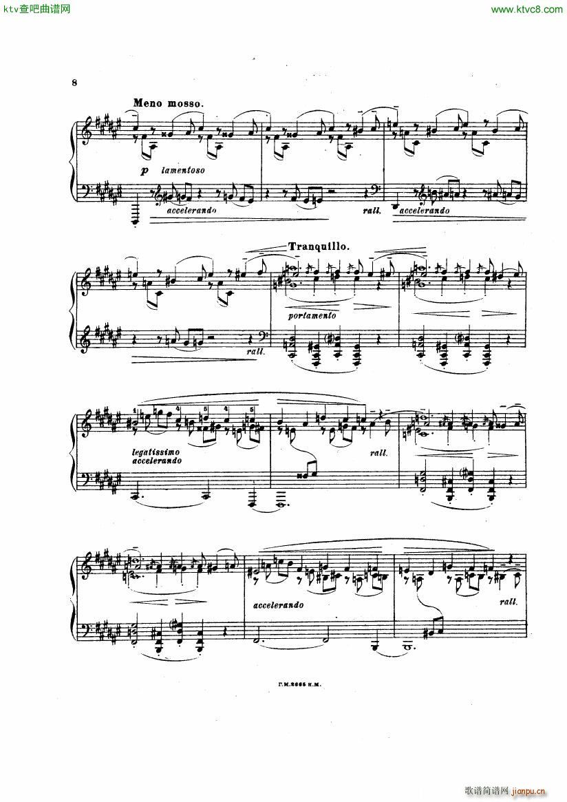 Sonata No 4 Op 6(����V)6
