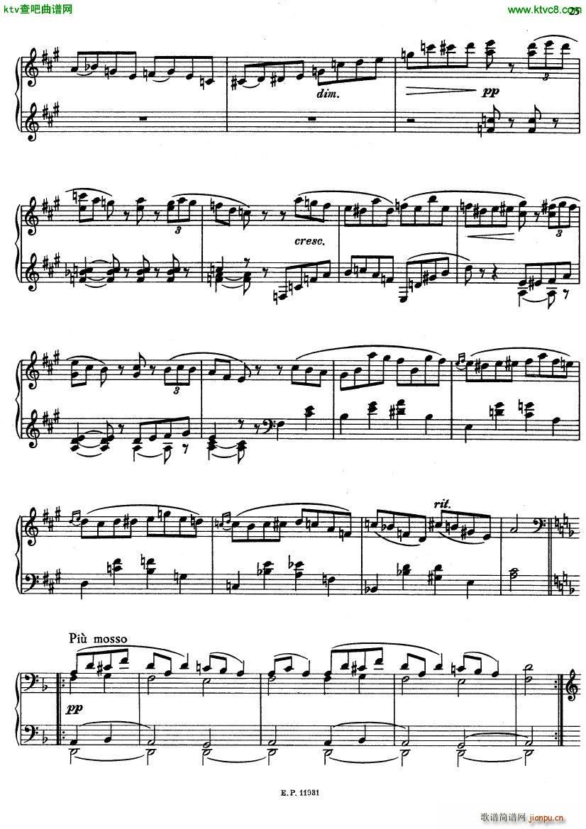 Gli��re Zw lf Kinderst��cke Op 31(����V)24