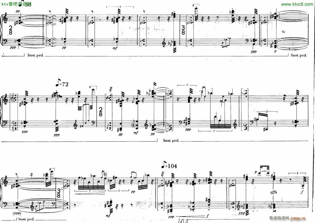 Berio Sequenza IV(����V)17