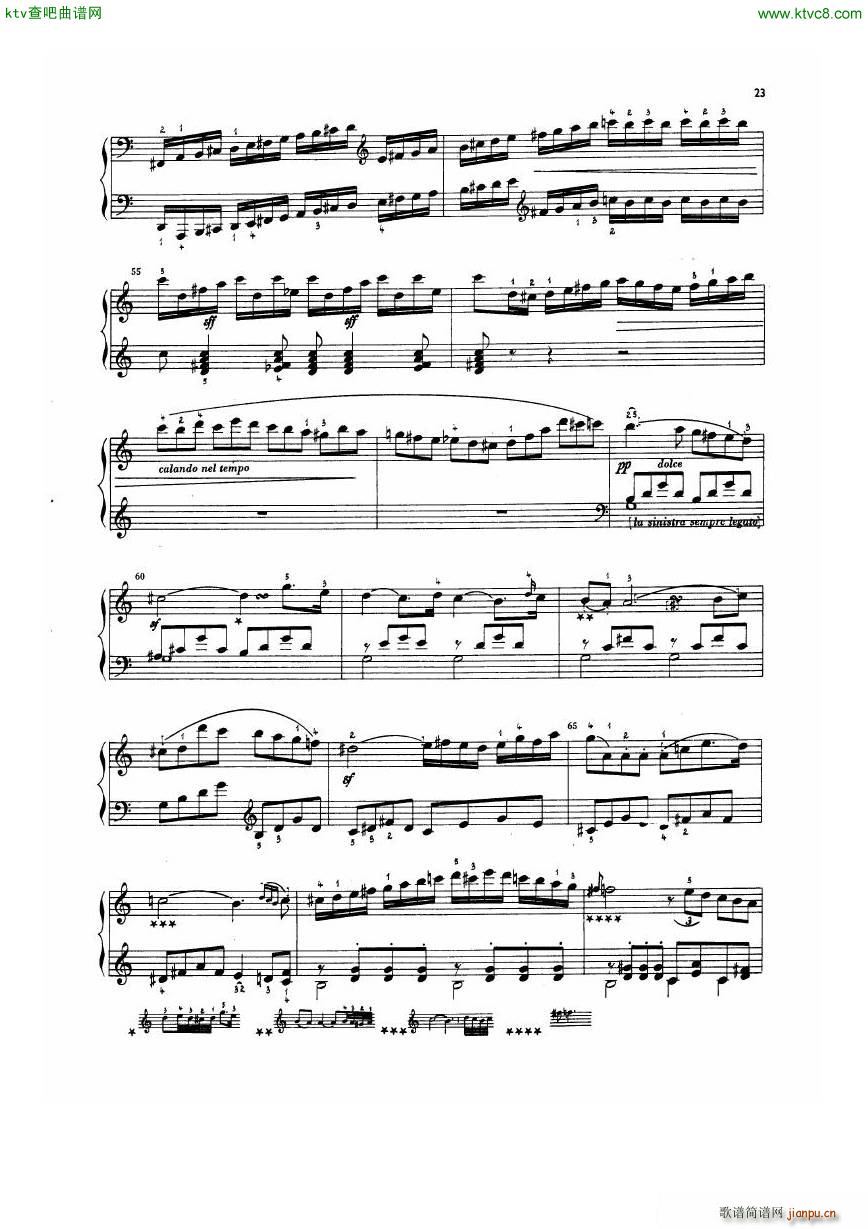 dussek op9 2 Sonate C Dur(����V)5