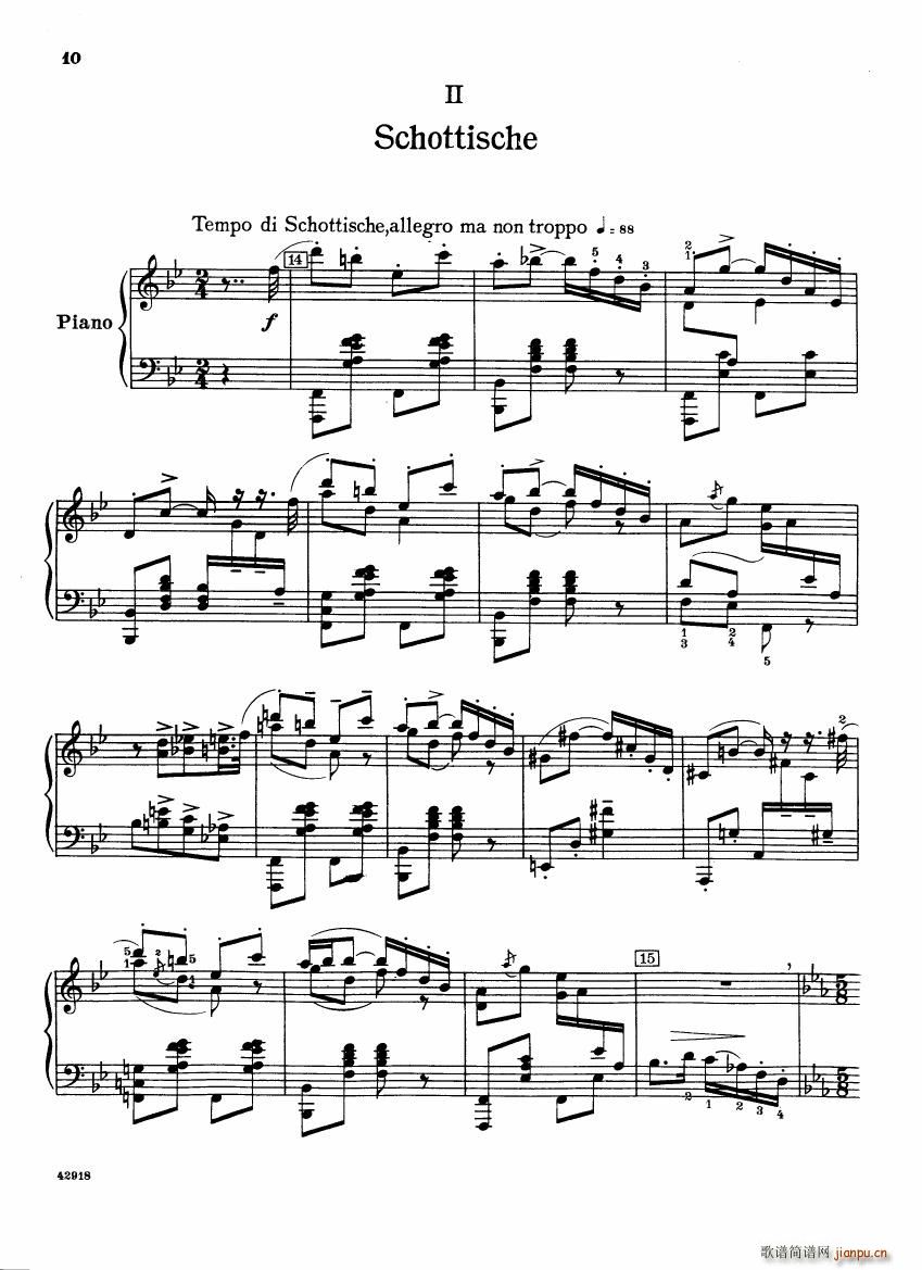 Barber op 28 Souvenirs piano solo(����V)10