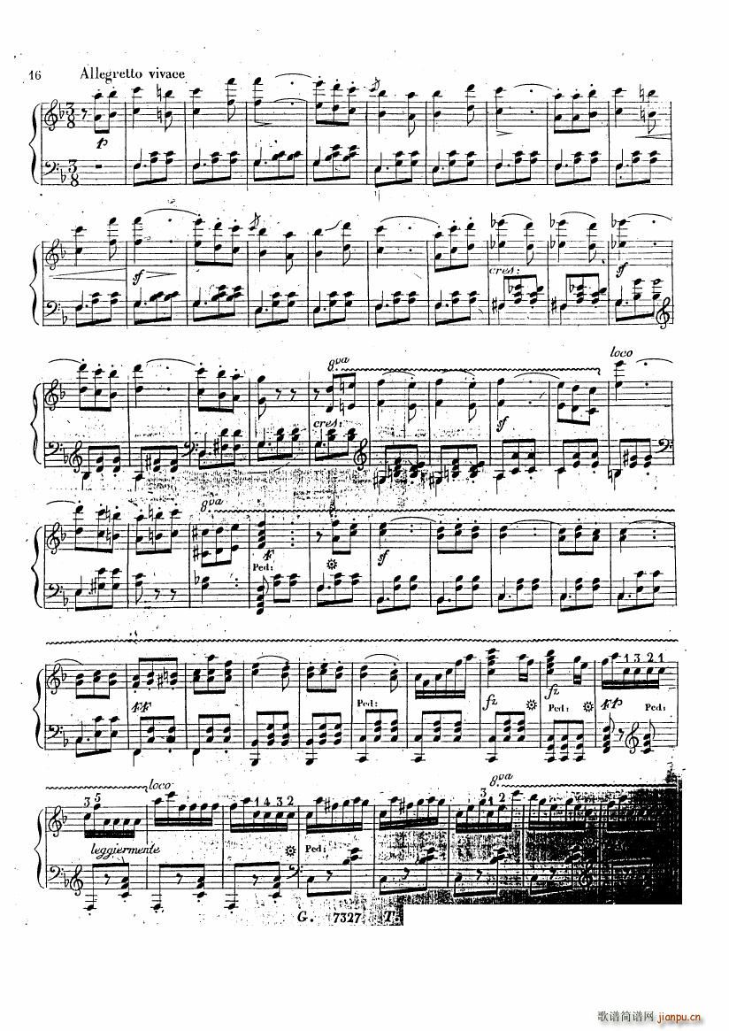 Czerny Fantasy on IL FRIOSO Op 328(����V)16