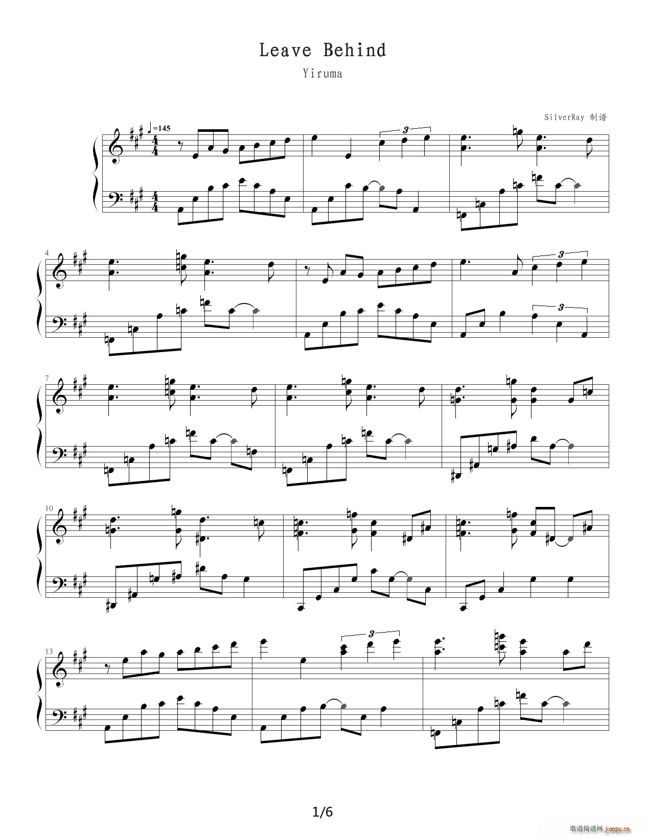 Leave Behind A�{(����V)1