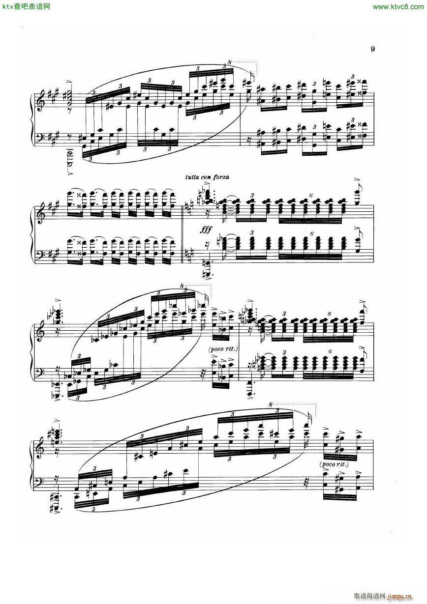 Dohn��nyi op 11 Four Rhapsodies(����V)25