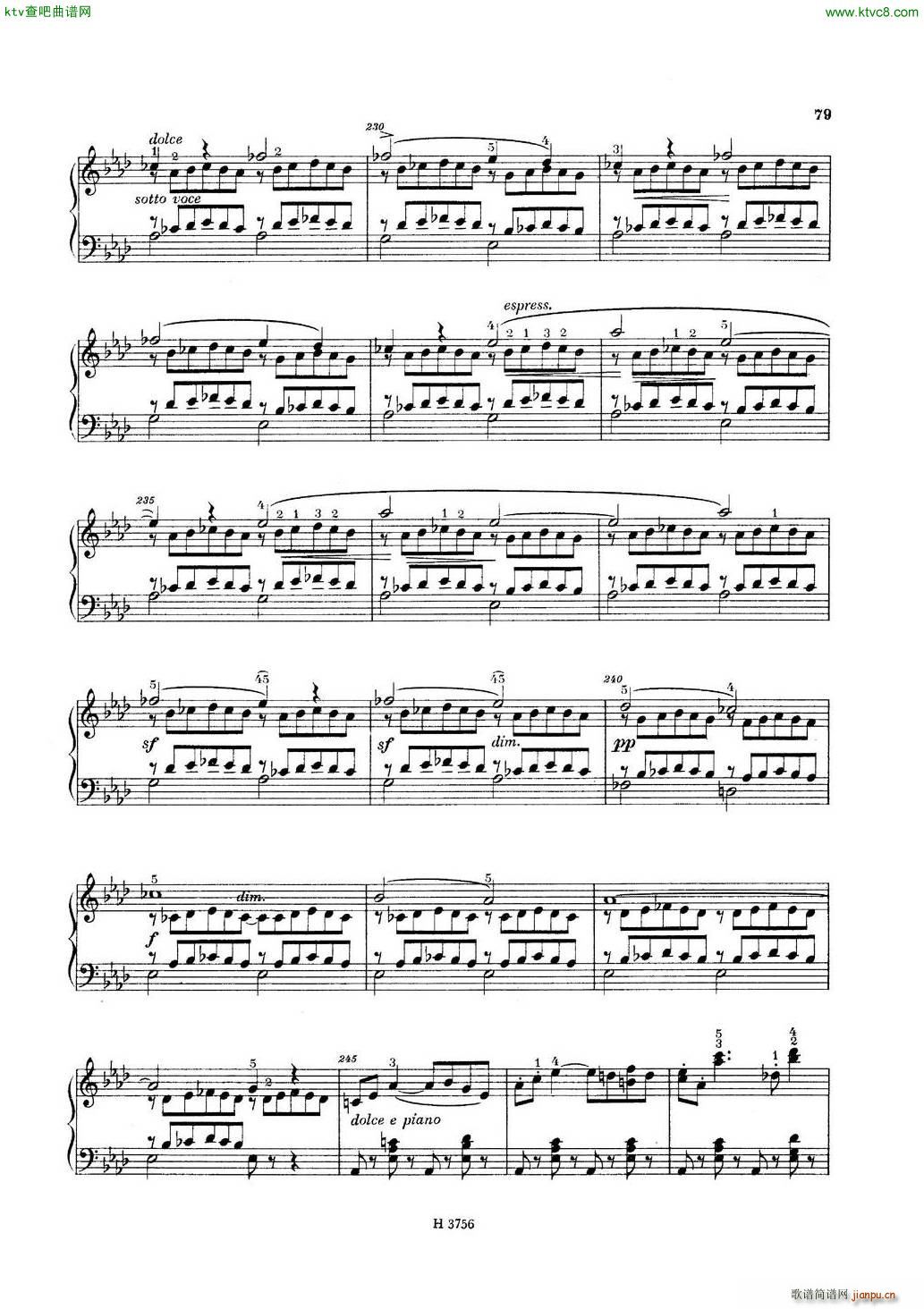 Dussek Sonate No26 op70 Retour a Paris(����V)39