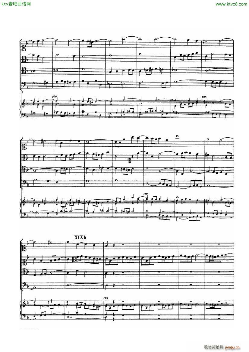 Bach JS BWV 1080 Kunst der Fuge part 3(����V)20