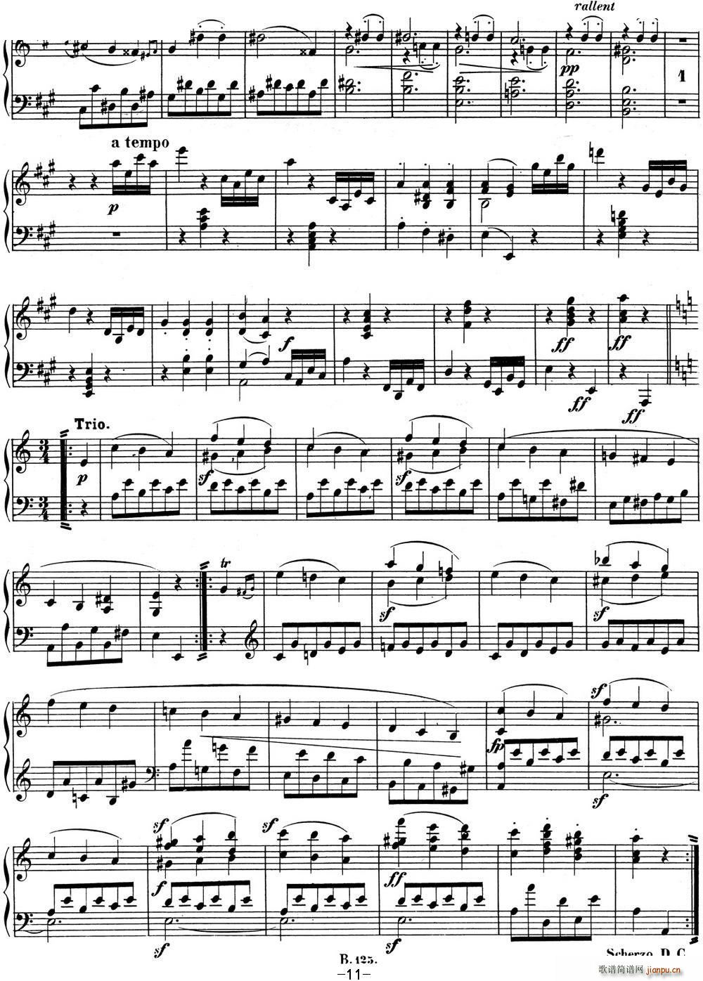 ؐ���������Q��02 A���{ Op 2 No 2 A major(����V)11