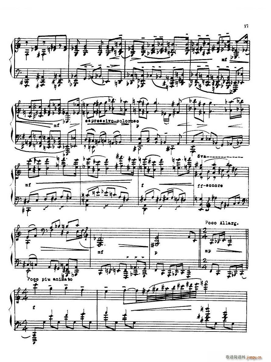 Antheil Piano Sonata No 4 Piano Sonata No 4(ʮ�ּ�����)16