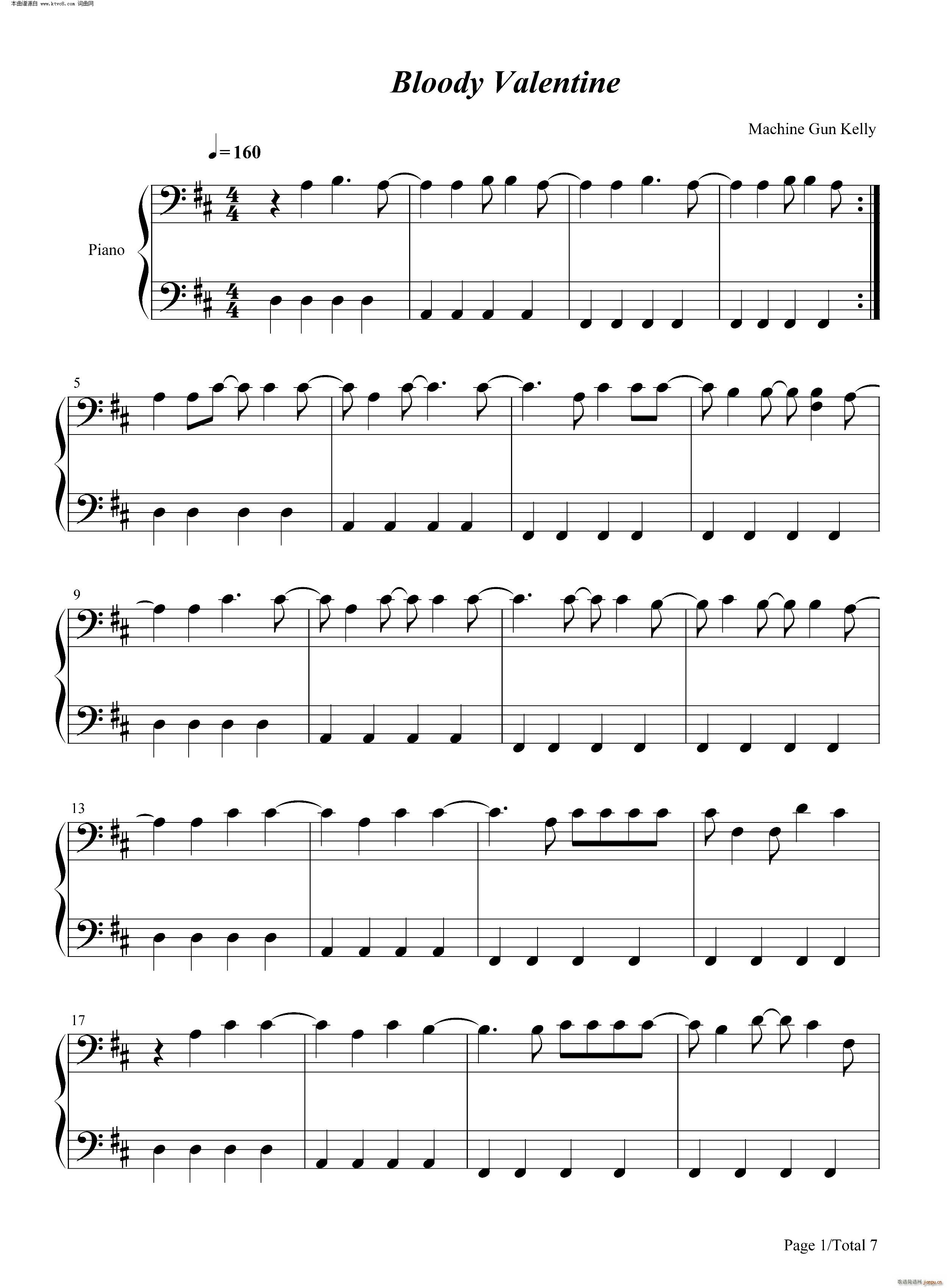 Bloody Valentine(����V)1