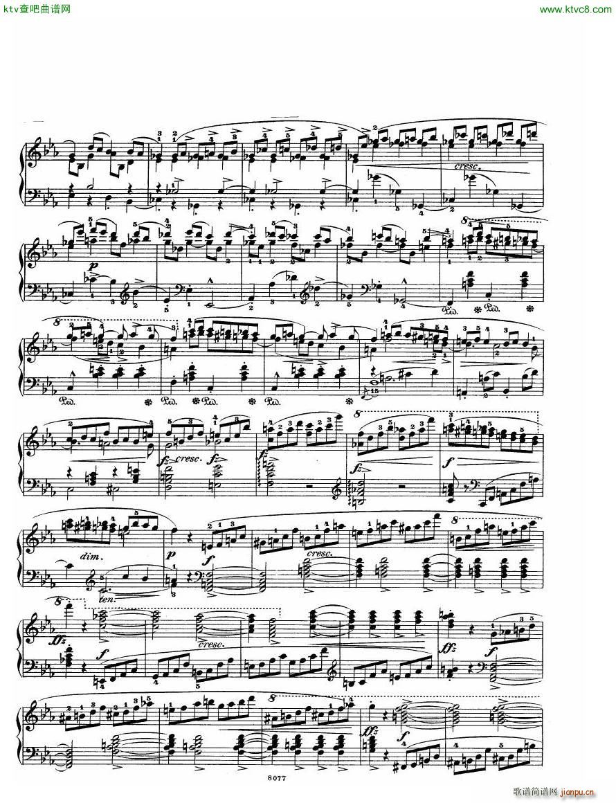 Chopin Sonata in C minor op 4(����V)22