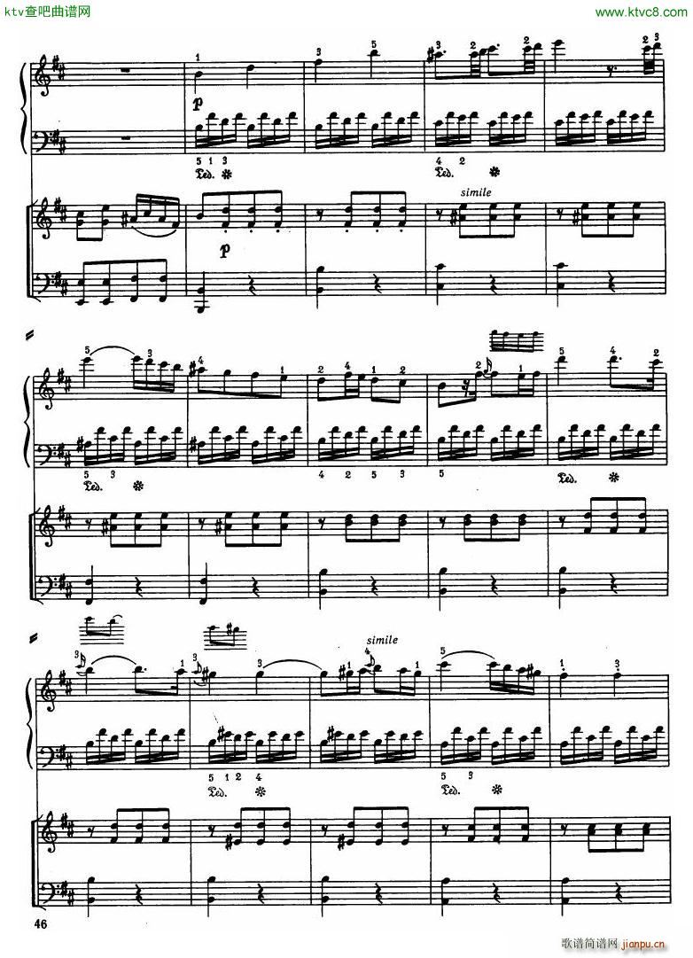 Haydn Piano Concerto in D Major 2pf(����V)44