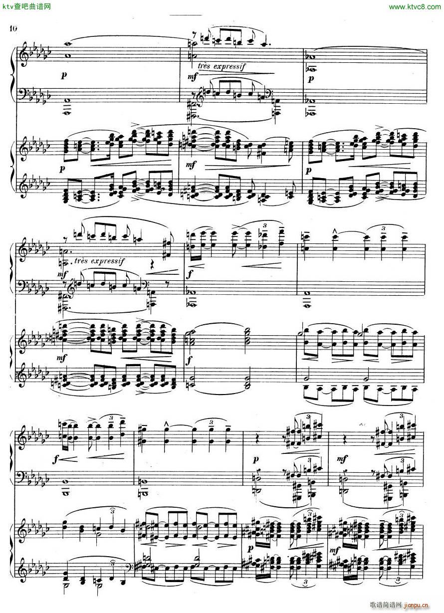 Debussy Ravel 3 Nocturnes 2pno(����V)41