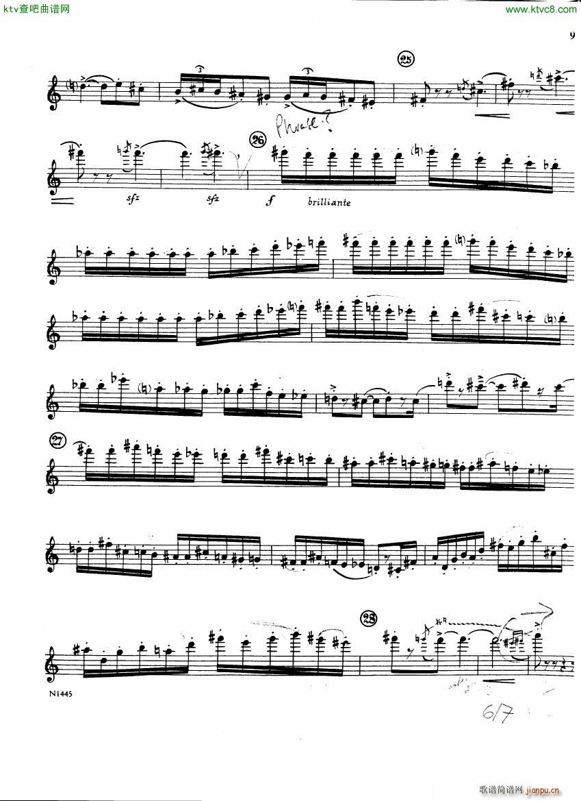 Burton E Flute sonatina flute part(����V)7