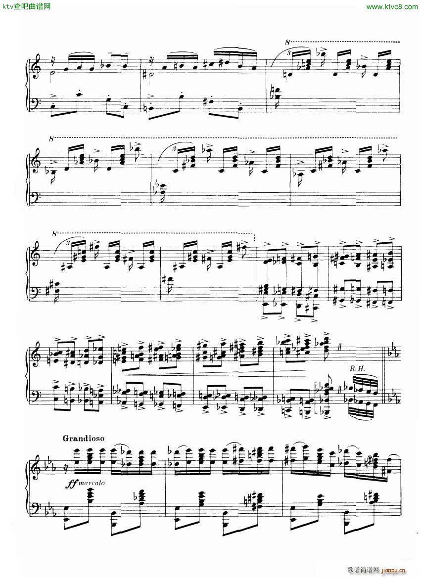 Rhapsody in blue piano solo(����V)27