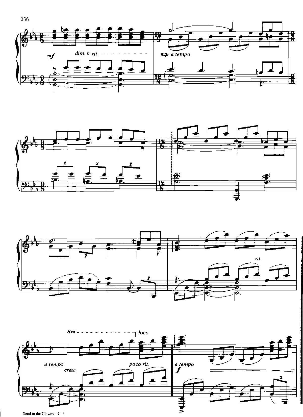 SEND IN THE CLOWNS Dan Coates �������{ ��(����V)3