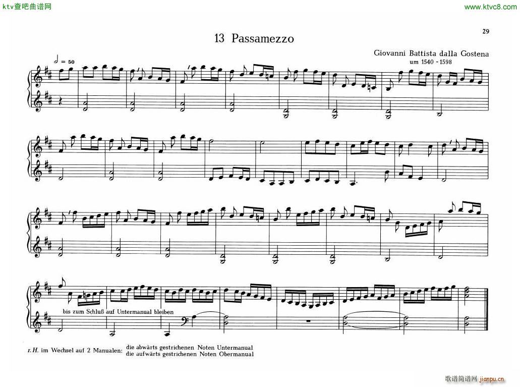 Organ Or Clavichord Old Pieces For(����V)8