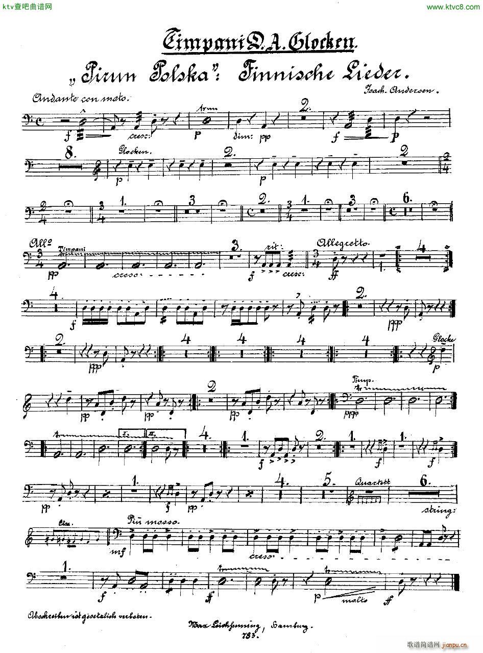 Andersen op 49 Pirun Polska orch(����V)27