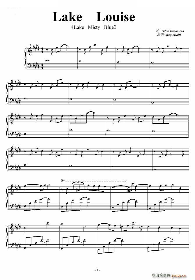 Lake Louise II ���o�ĘO��(����V)1