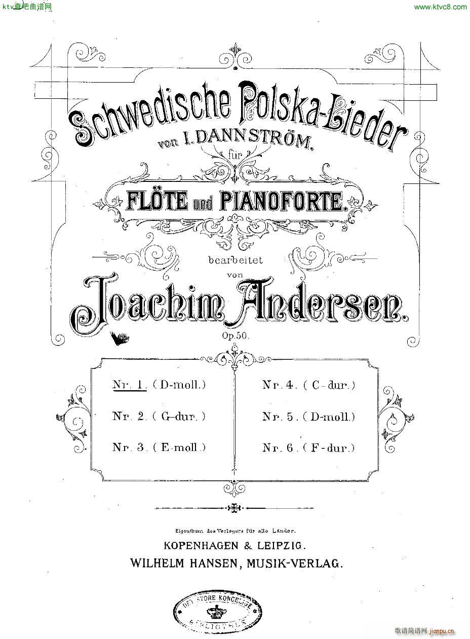 Andersen op 50 Schwedische Polska Lieder(����V)1