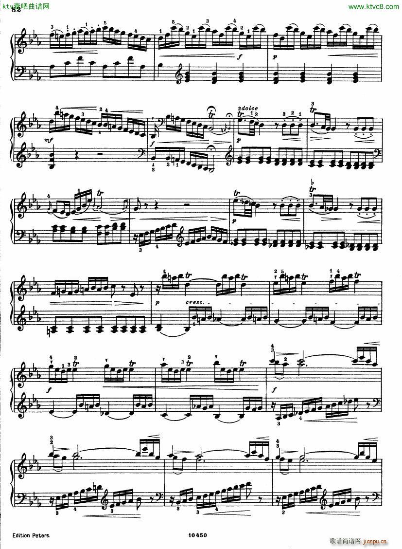 Bach JC op 17 no 3 Sonata(����V)5