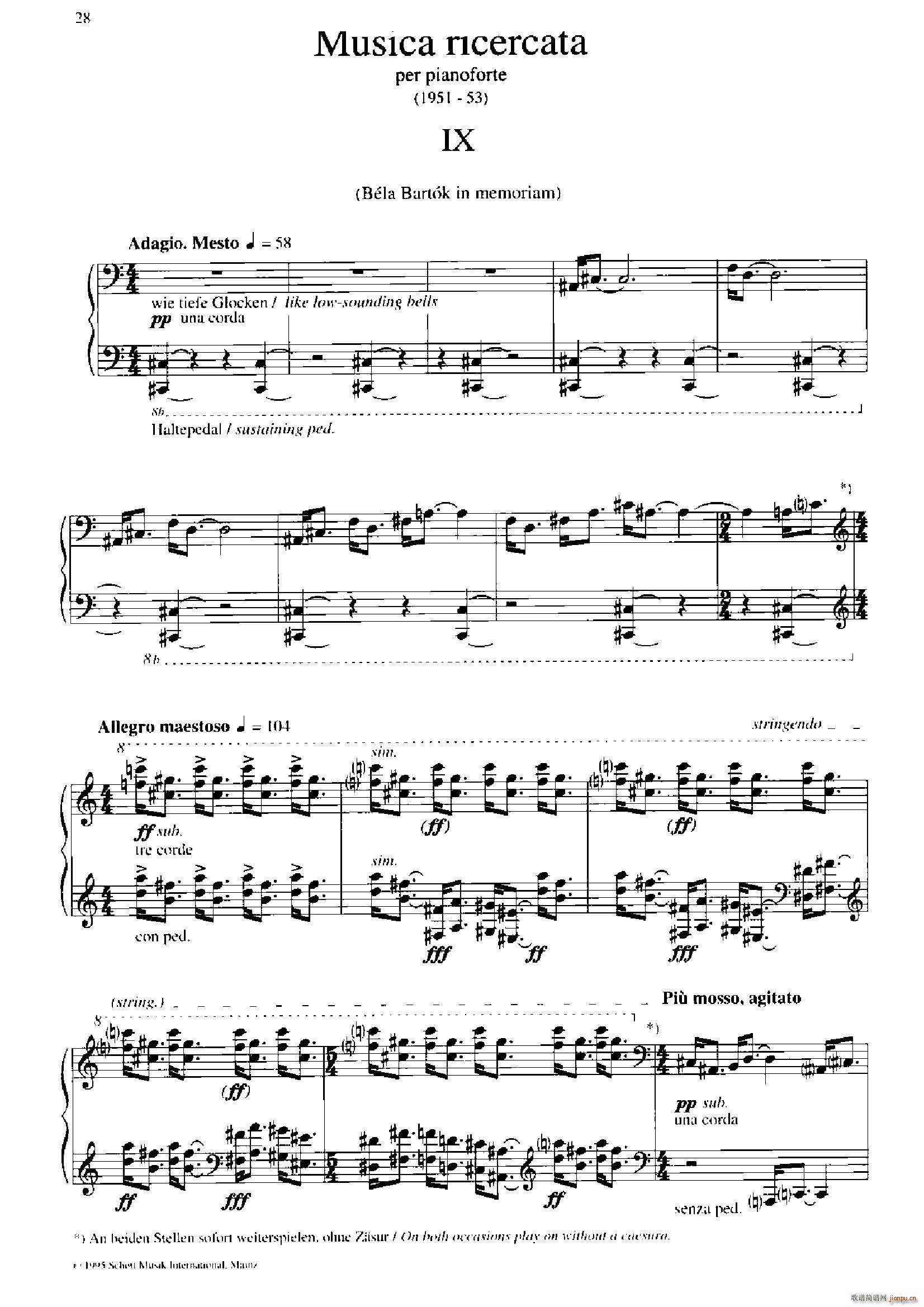 Musica Ricercata ����(l�� )���� 9(����V)1