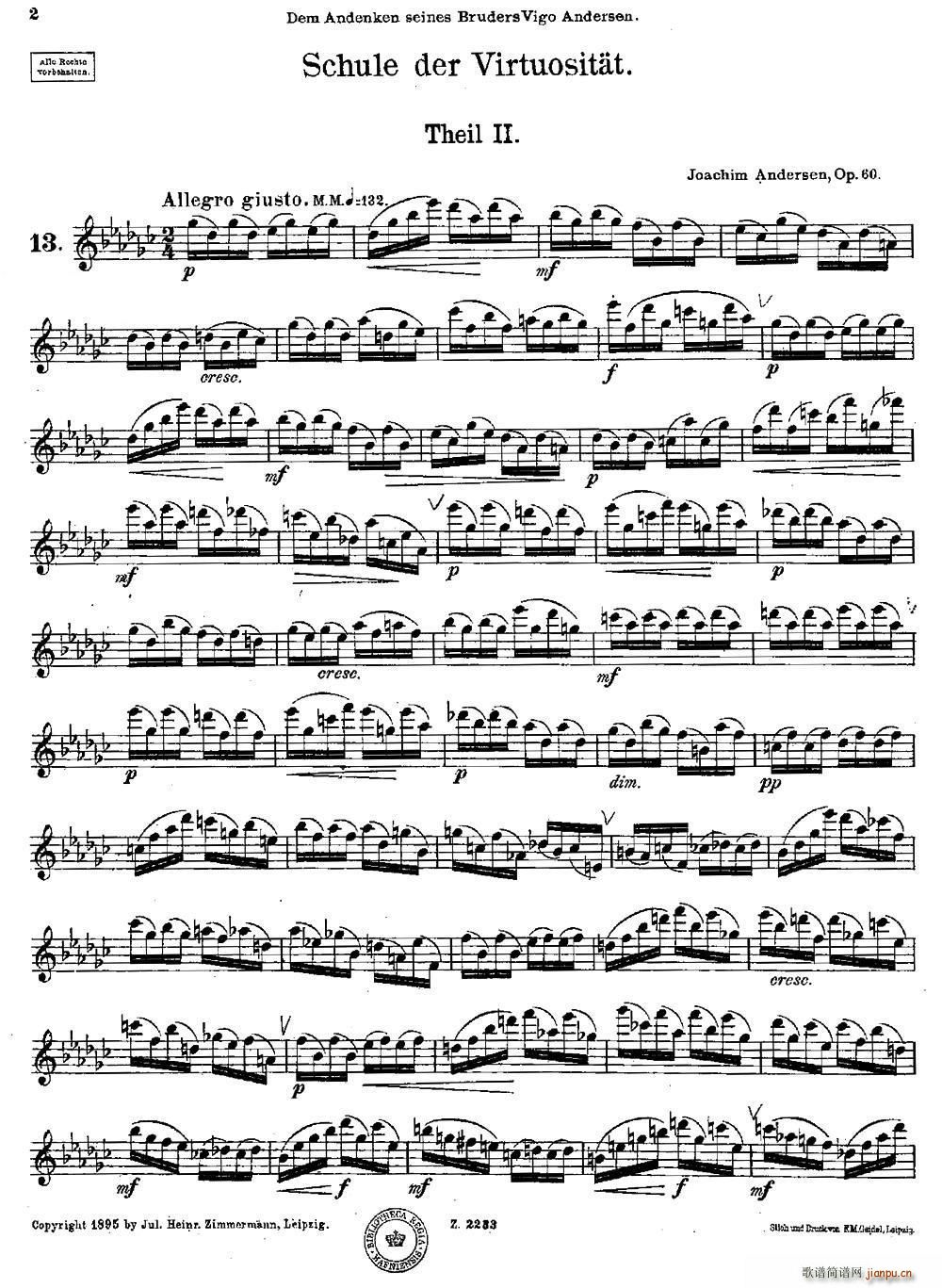 Schule der Virtuosit?t Op 60 13(�Ѻ��V)1