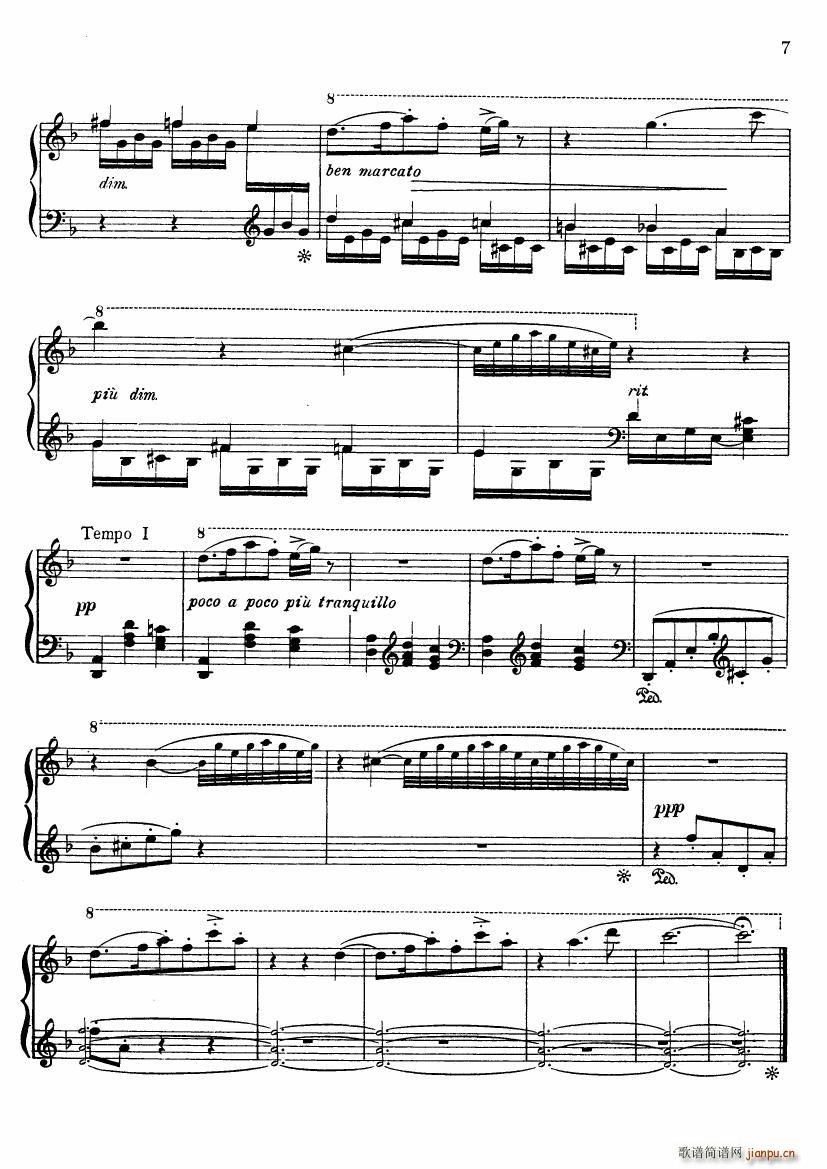 Beach Op 92 No 2 A Hermit Thrush at Morn(����V)7