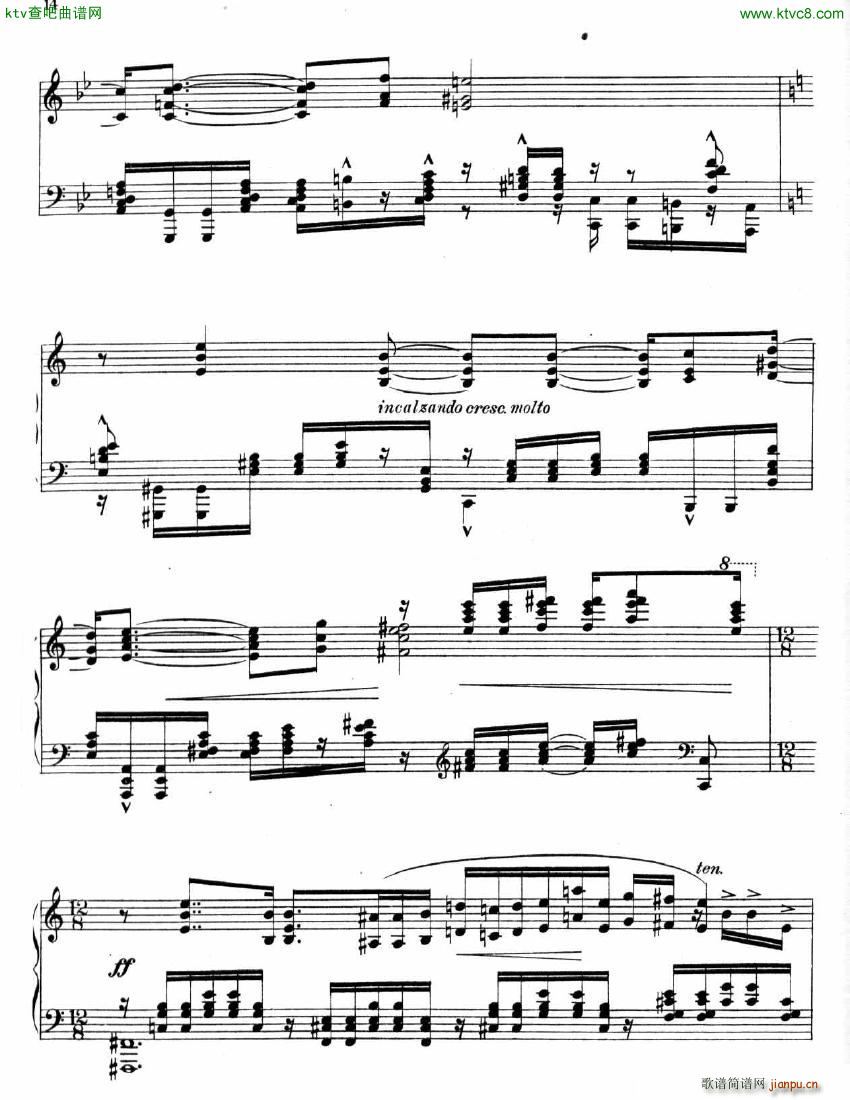 Blanchet Op 30 Deuxieme Ballade(����V)12