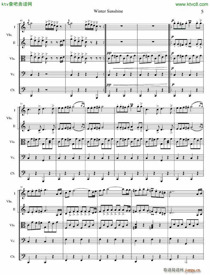 Winter Sunshine �Ҙ�(l�� )�(����V)5