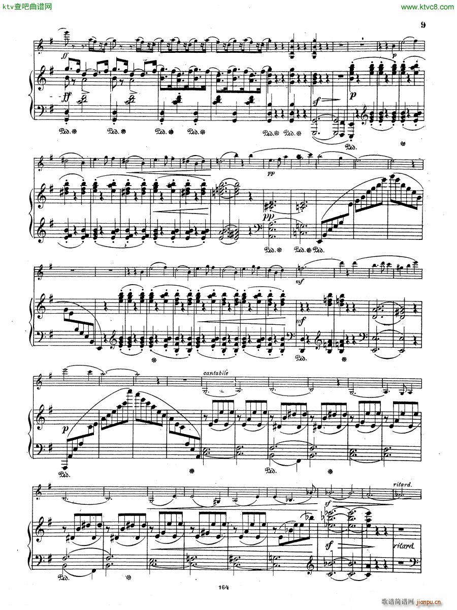 Grieg Violin Sonata 2 G dur op 13(����V)28