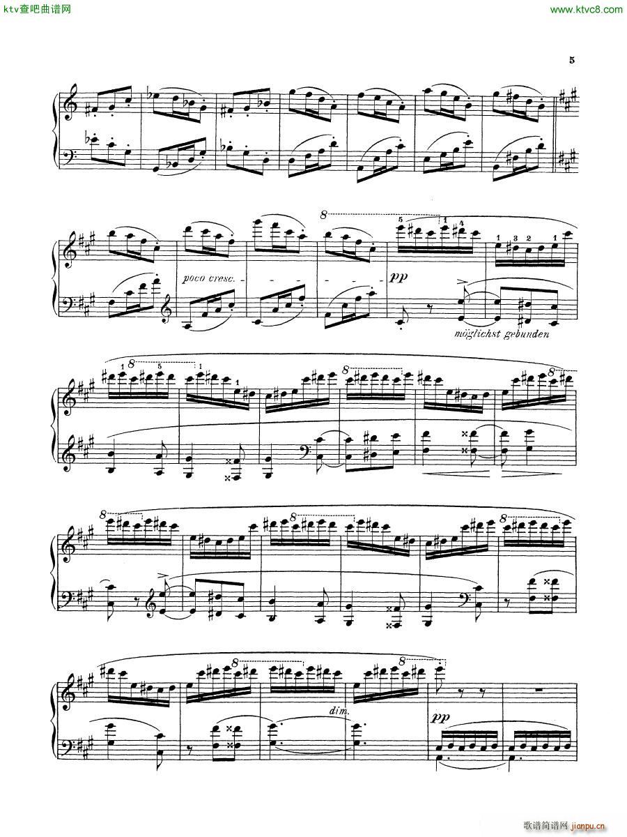 D Albert op 16 no 1 2 Waltz and Scherzo(����V)24