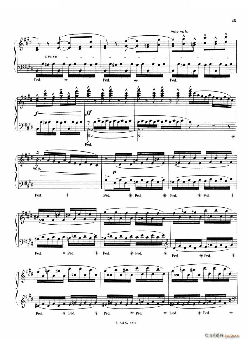 Chaminade 6 Etudes Op35 һ 6 Etudes Op35 һ(ʮ�ּ�����)25