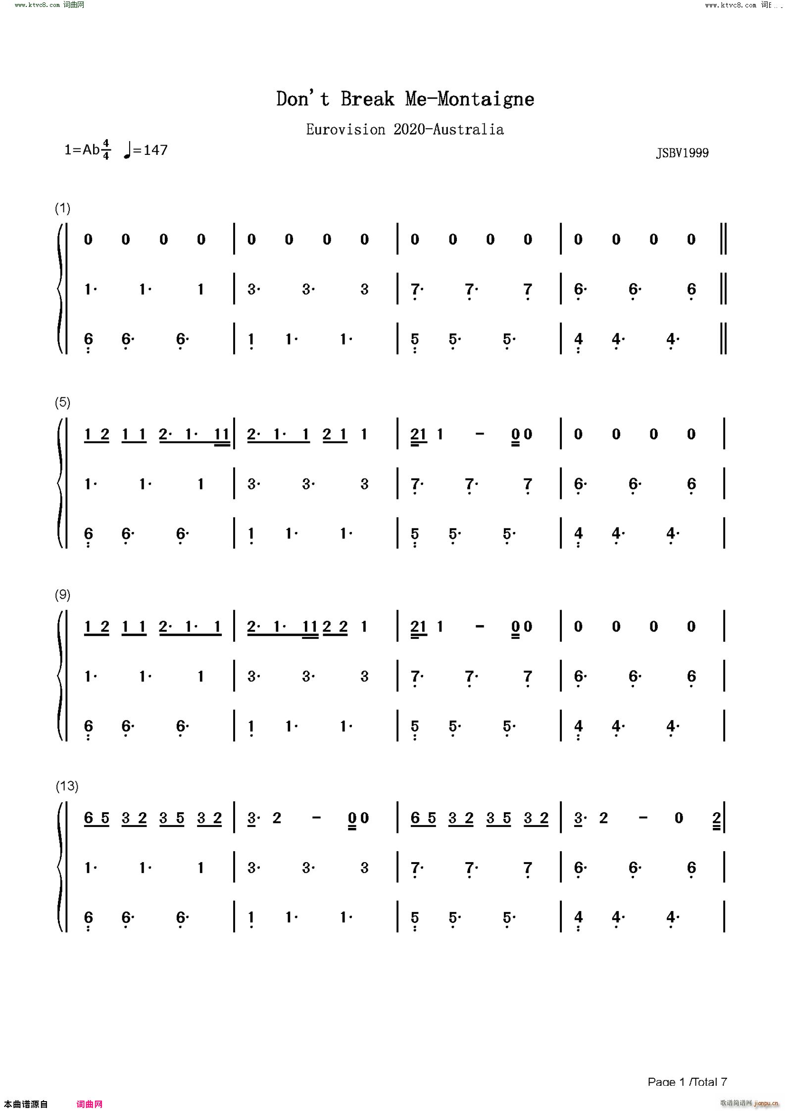 Dont Break Me 2020��W�޸質��ِ(����V)10