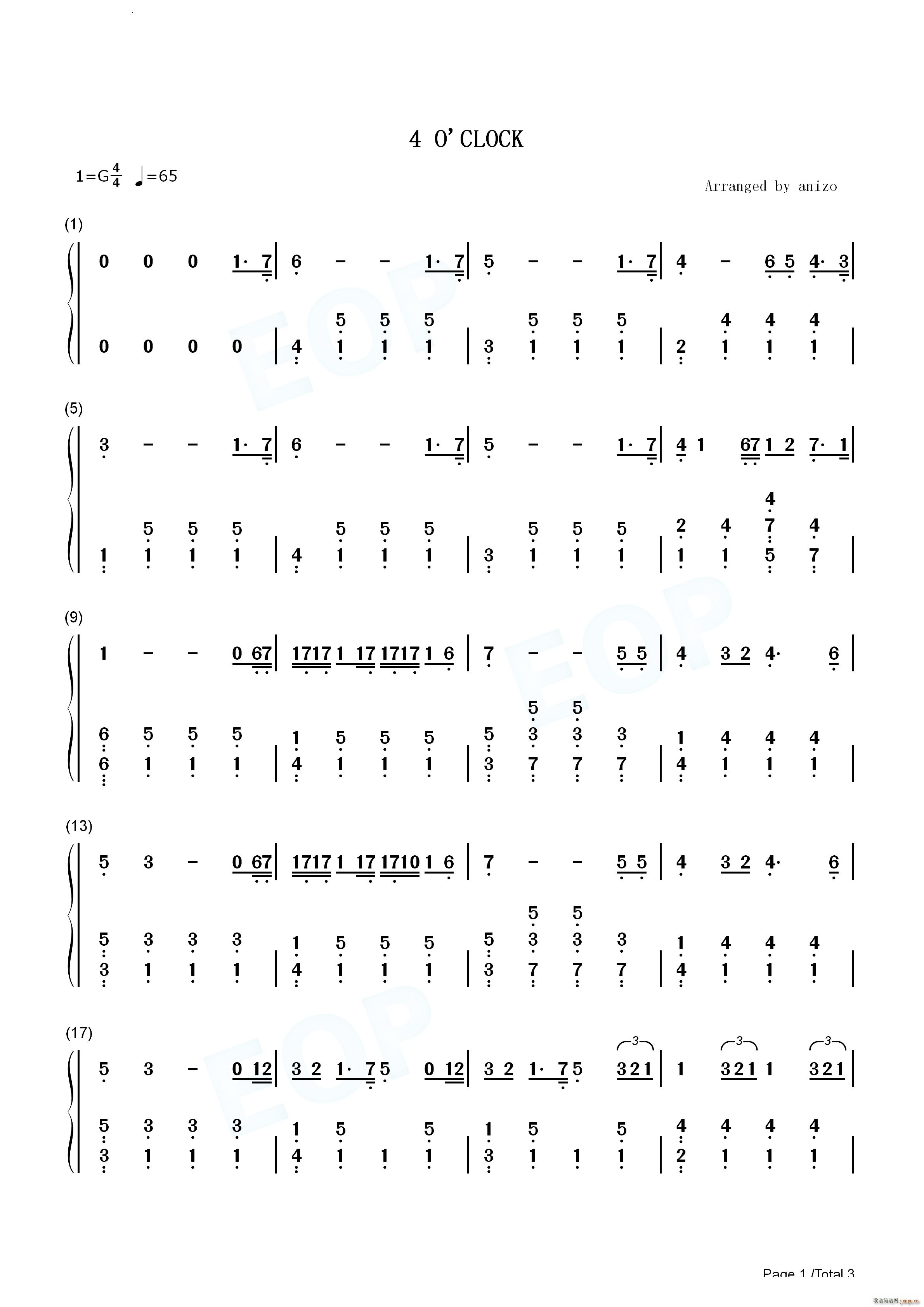 4 o Clock(����V)6