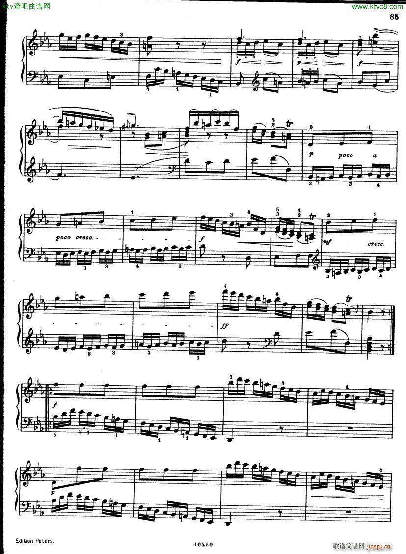 Bach JC op 17 no 3 Sonata(����V)8